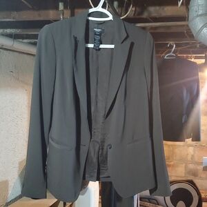 Olsen Europe Dark Brown Womam's Blazer